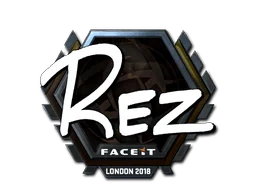 印花 | REZ（闪亮）| 2018年伦敦锦标赛