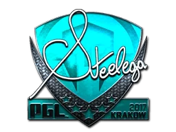 Naklejka | steel (foliowana) | Kraków 2017