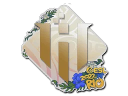 Pegatina | IHC Esports | Río 2022