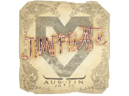 Adesivo | Jimpphat | Austin 2025