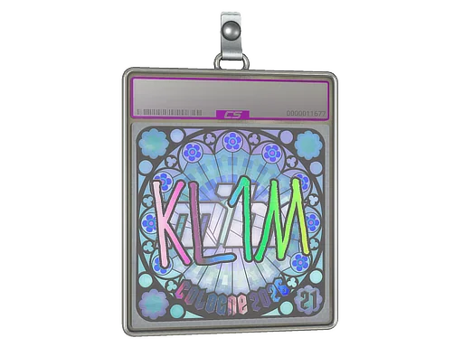 Sticker Slab | kl1m (Holo, Ranked) | Cologne 2026