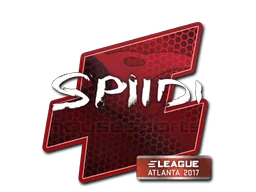 Aufkleber | Spiidi | Atlanta 2017