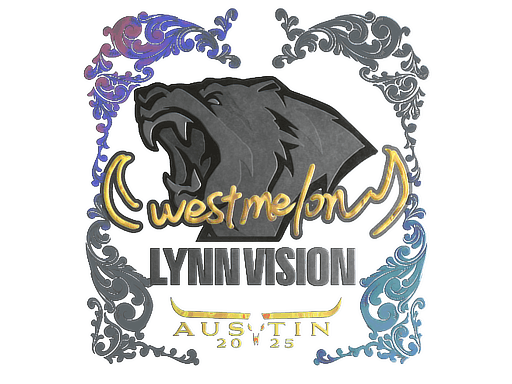 印花 | westmelon（全息）| 2025年奥斯汀锦标赛