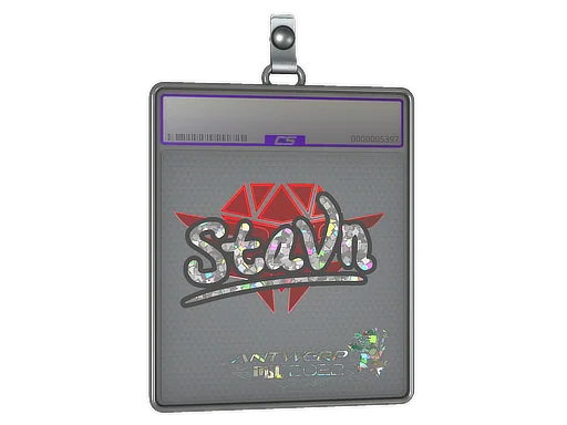 Sticker Slab | stavn (Glitter) | Antwerp 2022