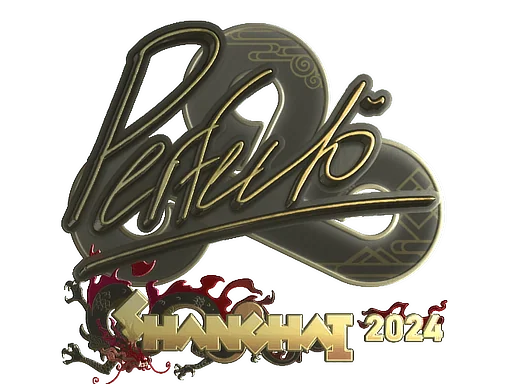 Adesivo | Perfecto (Dourado) | Xangai 2024