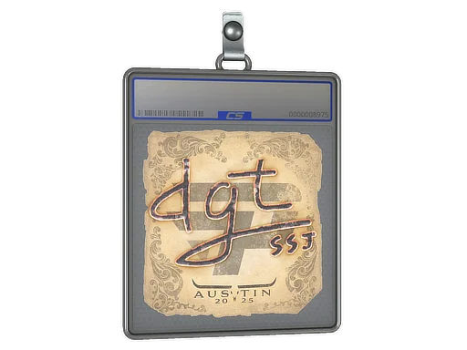 Sticker Slab | dgt | Austin 2025