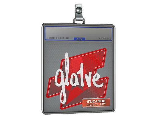 Sticker Slab | gla1ve | Atlanta 2017