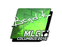 印花 | bondik（闪亮）| 2016年 MLG 哥伦布锦标赛
