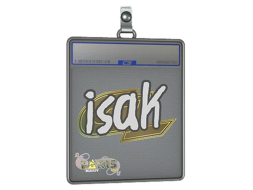 印花板 | isak | 2023年巴黎锦标赛