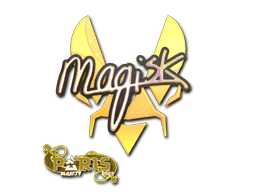 Aufkleber | Magisk (Holo) | Paris 2023
