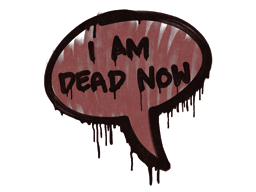 Sealed Graffiti | Dead Now (Brick Red)