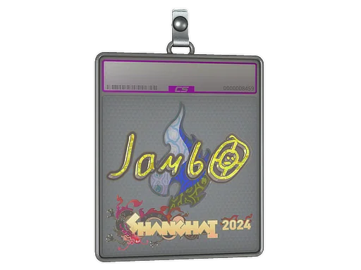 印花板 | jambo（全息）| 2024年上海锦标赛