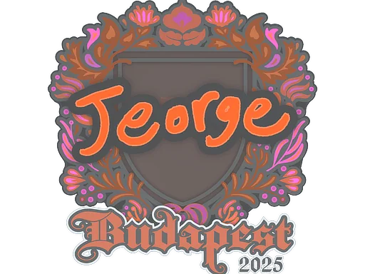 印花 | jeorge | 2025年布达佩斯锦标赛