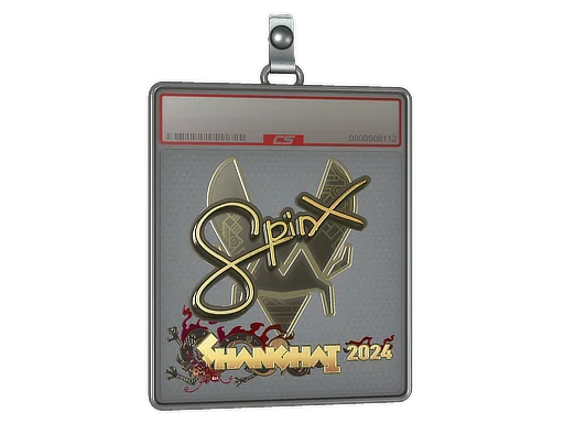 Aufkleberhülle | Spinx (Gold) | Shanghai 2024
