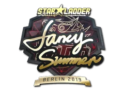 印花 | Summer（金色）| 2019年柏林锦标赛