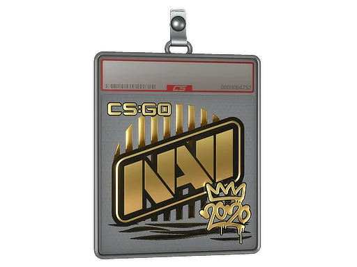 Sticker Slab | Natus Vincere (Gold) | 2020 RMR