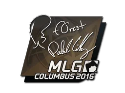 印花 | f0rest | 2016年 MLG 哥伦布锦标赛
