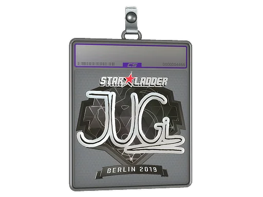 Placa de Adesivo | JUGi (Brilhante) | Berlim 2019