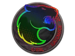 印花 | FURIA（全息）| 2019年卡托维兹锦标赛
