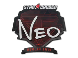 Aufkleber | NEO | Berlin 2019