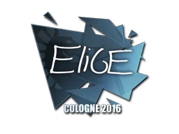 Klistermärke | EliGE | Cologne 2016
