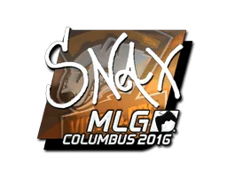 印花 | Snax（闪亮）| 2016年 MLG 哥伦布锦标赛