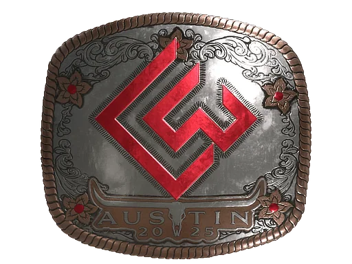 Klistermärke | Chinggis Warriors (folie) | Austin 2025