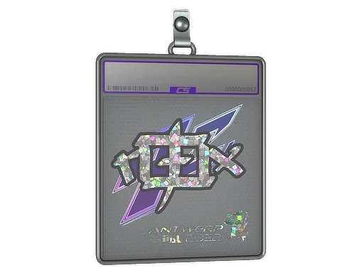 Sticker Slab | rox (Glitter) | Antwerp 2022