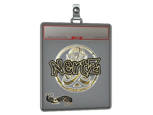 印花板 | NertZ（金色）| 2023年巴黎锦标赛