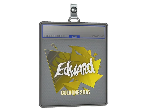 Sticker Slab | Edward | Cologne 2016