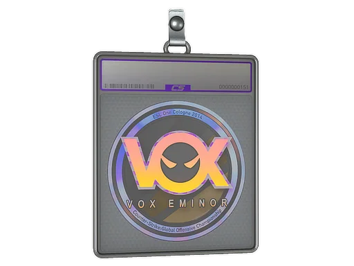 印花板 | Vox Eminor（全息）| 2014年科隆锦标赛