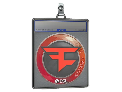 Placa de Adesivo | FaZe Clan | Katowice 2019