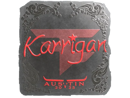 印花 | karrigan(闪亮)| 2025年奥斯汀锦标赛