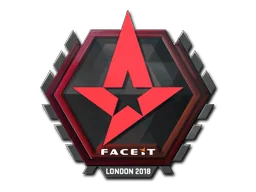 Klistermärke | Astralis | London 2018