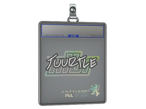 Sticker Slab | Tuurtle | Antwerp 2022