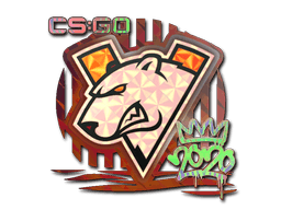 Klistermärke | Virtus.pro (Holo) | 2020 RMR
