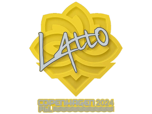 Adesivo | latto | Copenhague 2024