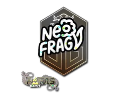 Aufkleber | NEOFRAG (Glitzer) | Paris 2023