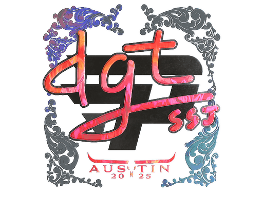 印花 | dgt(全息)| 2025年奥斯汀锦标赛