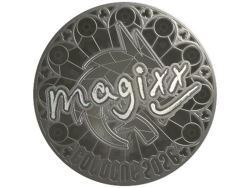 Pegatina | magixx (reflectante) | Colonia 2026