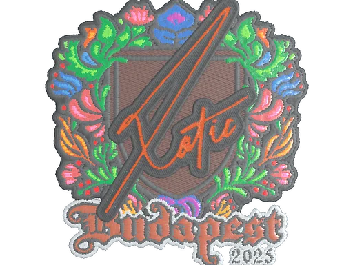 印花 | XotiC（刺绣）| 2025年布达佩斯锦标赛