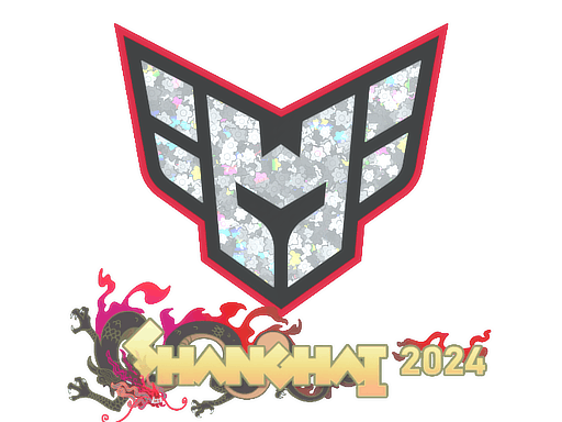 Sticker | HEROIC (Glitter) | Shanghai 2024