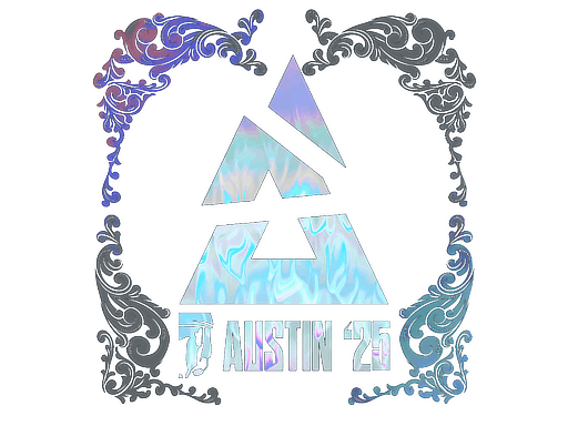 Pegatina | BLAST.tv (holográfica) | Austin 2025