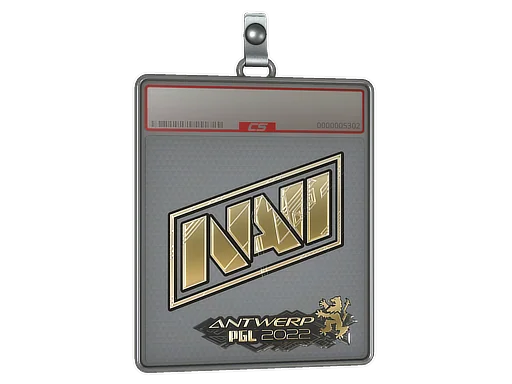 Sticker Slab | Natus Vincere (Gold) | Antwerp 2022