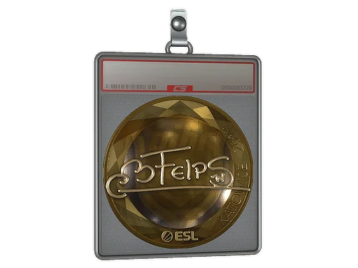 Aufkleberhülle | felps (Gold) | Kattowitz 2019