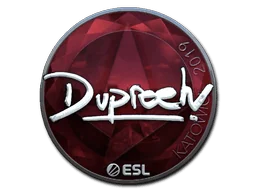 Klistermärke | dupreeh (Foil) | Katowice 2019
