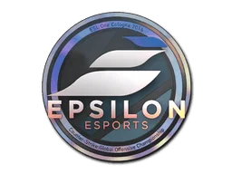 印花 | Epsilon eSports（全息）| 2014年科隆锦标赛