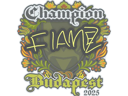 Aufkleber | FlameZ (Meister) | Budapest 2025
