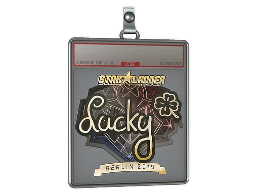 印花板 | Lucky（金色）| 2019年柏林锦标赛
