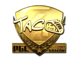 印花 | TACO（金色）| 2017年克拉科夫锦标赛